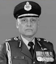 Former Indian Air Force chief SP Tyagi 